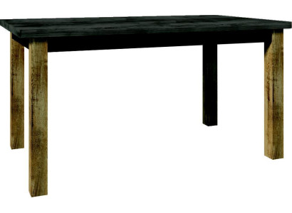 Mesa de comedor de madera Mesa de salón-comedor 160x90x82 Madera maciza Mesas de comedor de madera