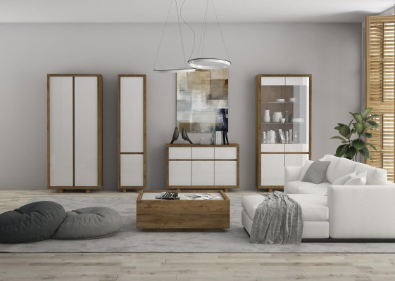 Armario multiusos para guardarropa, estantería, archivo. Muebles de oficina.