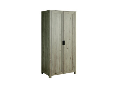 Dormitorio Estilo Clásico Moderno Armario de Ropa de Madera para Salón