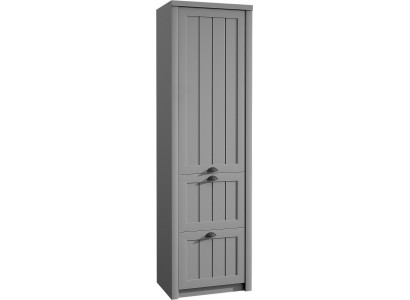 Armario clásico en estilo rural hecho a mano, armarios, armario, mueble de pared S1D2S.