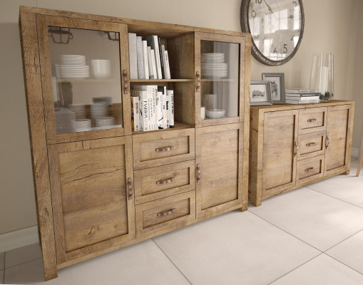 Cómoda armario aparador mesa auxiliar cómodas armarios muebles macizos madera aparador