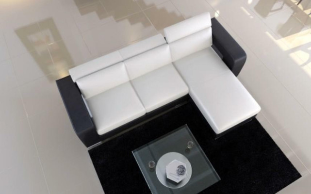 Sofá esquinero en forma de L, conjunto de sofá esquinero, conjunto de sofá esquinero, decorativo, sofá acolchado.