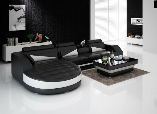 Sofá de esquina en forma de L, conjunto de salón, sofá de diseño, sofá, tapizado, conjunto de asientos.