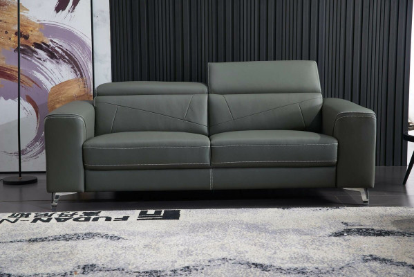 Sofá conjunto de 3+2+1 plazas Conjunto de sofás de diseño Sofá tapizado Acolchado Sofá Moderno de lujo Nuevo