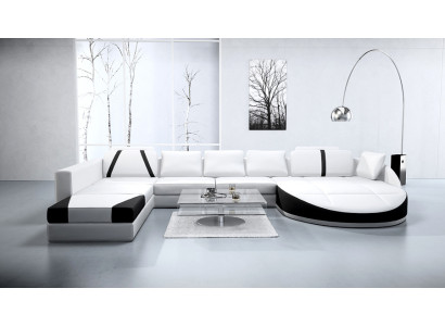 Conjunto de salón sofá esquinero en forma de U sofá chaise longue esquinero配置