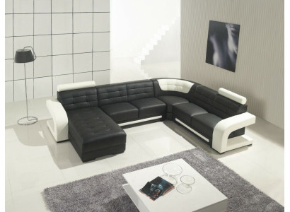 Conjunto de salón sofá esquinero conjunto en forma de L sofá sofá de esquina sofá conjunto