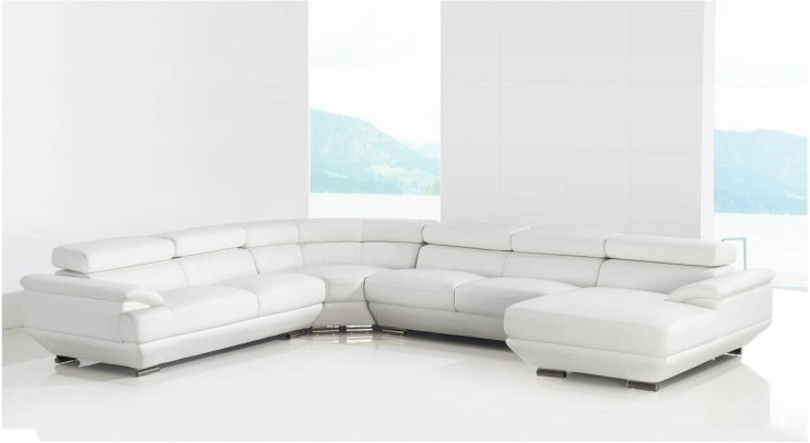Sofá de esquina de diseño de cuero, sofá, sofá, acolchado, sofá de esquina, conjunto de asientos de sala de estar.