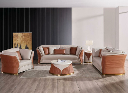 Sofá tapizado conjunto de sofás paisaje de vida sofá sofá de salón conjunto de tapizado