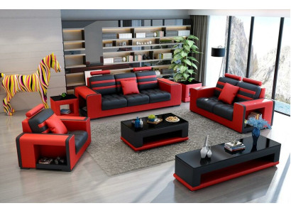 Lujo conjunto de sofás de 3+2+1 plazas, conjunto de sofá, sofá, sofá tapizado, conjunto de sofás de cuero.