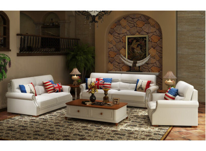 Sofá moderno de 3 plazas, 2 plazas y 1 plaza, juego de sofás de diseño acolchado.