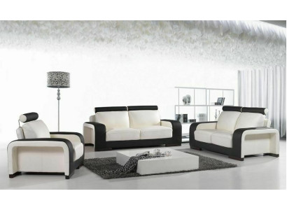 Sofá conjunto conjunto de conjuntos de diseño sofás sofás de tela de cuero de 3 plazas