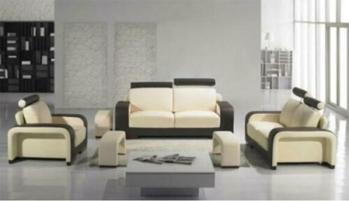 Sofá conjunto conjunto de conjuntos de diseño sofás sofás de tela de cuero de 3 plazas