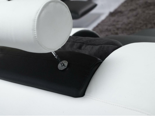 Juego de sofá conjunto de sofás de diseño tapizados en cuero 3 plazas 311.