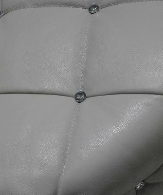 Chesterfield sofá de cuero moderno sofá de esquina de sofá en piel modular