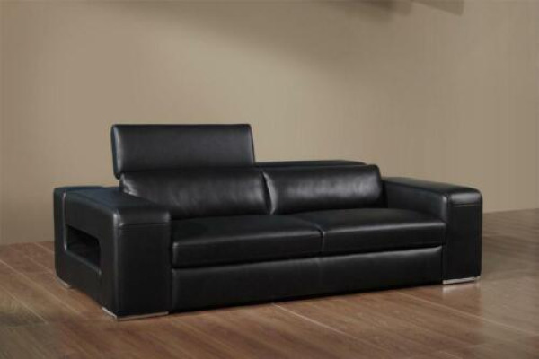 Sofá de diseño Sofás de cuero Tapizados Conjunto de 3 plazas 311 sofas