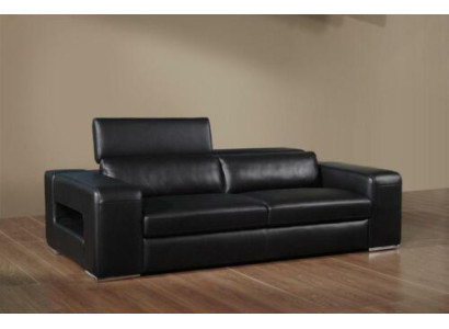 Sofá de diseño Sofás de cuero Tapizados Conjunto de 3 plazas 311 sofas