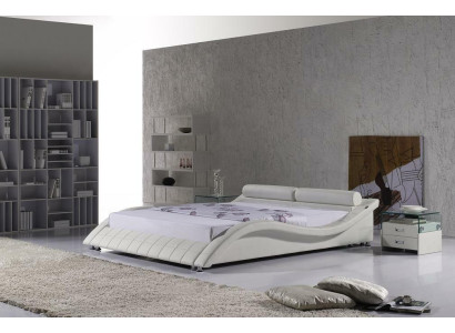Quarto Cama Moderna Cama Curva Design Duplo 180x200