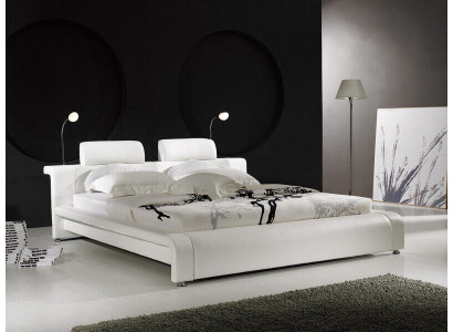 Diseño cama doble cama de cuero camas cama tapizada cuero dormitorio matrimonial