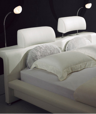 Diseño cama doble cama de cuero camas cama tapizada cuero dormitorio matrimonial
