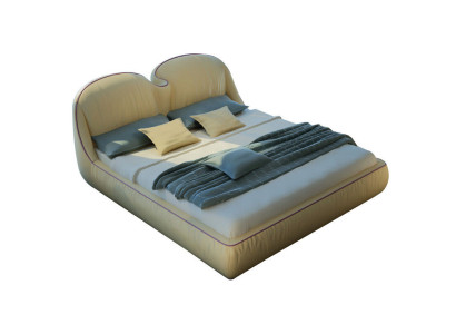 Diseño de camas de cuero Cama doble Lujo Matrimonial Moderno Estructura de hotel para dormir