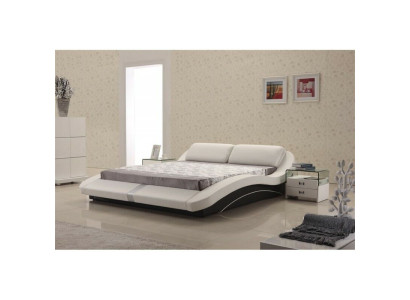 Lujo Cuero Diseño Camas Dobles Modernas Cama Matrimonial Decoración Exclusiva