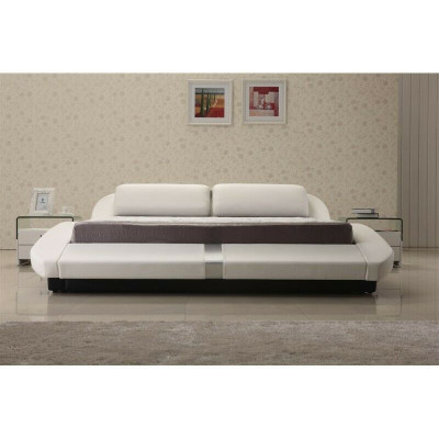 Lujo Cuero Diseño Camas Dobles Modernas Cama Matrimonial Decoración Exclusiva