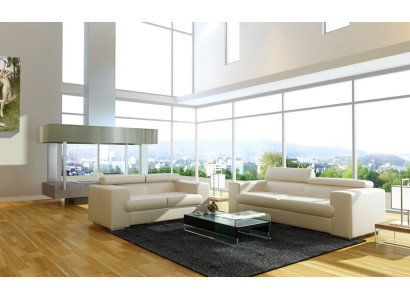 Sofá de cuero conjunto de sofás de 3 y 2 plazas, conjunto de sofás, sofá tapizado, sofá, sofá de diseño.