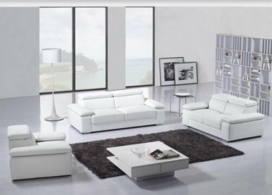 Sofá de cuero, juego de sofá de 3 plazas, conjunto de sofá, sofá sofá, sofá tapizado, sofá diseño.