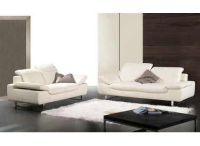 Juego de tapizados Conjunto de sofás Grupo de salón Tapizado Sofá Cuero 32 asientos