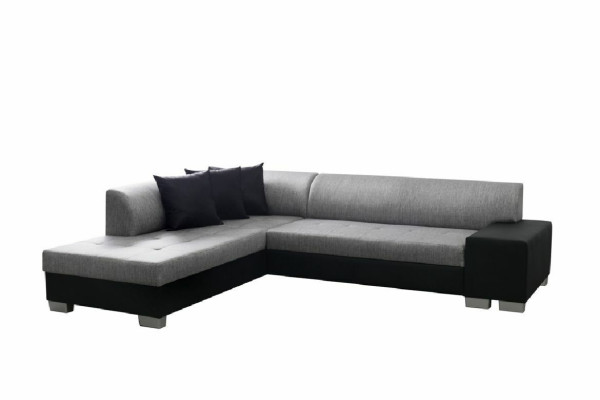 Sofá de diseñador en forma de L con función de cama, sofá seccional sofá cama esquinero sofá.