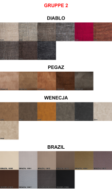 6x Sillón Chesterfield de tela con respaldo acolchado, silla de comedor de diseñador.
