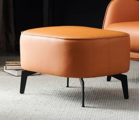 Lujo sillón de club de televisión Tapizado Asiento Diseño Sofá Sillón Relax Cuero Salón