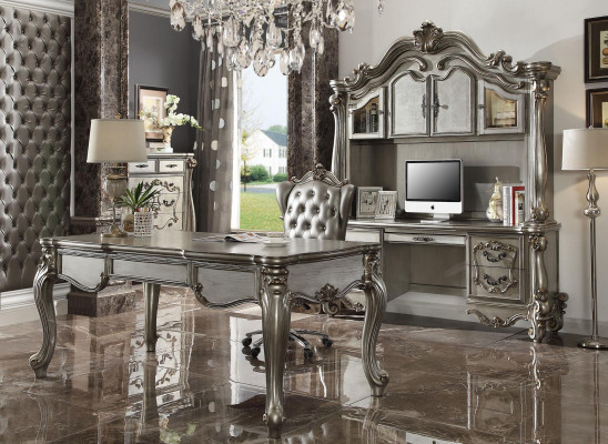 Escritorio Mesa de ordenador Mesa de oficina Estudio Mesa Silla 3 piezas