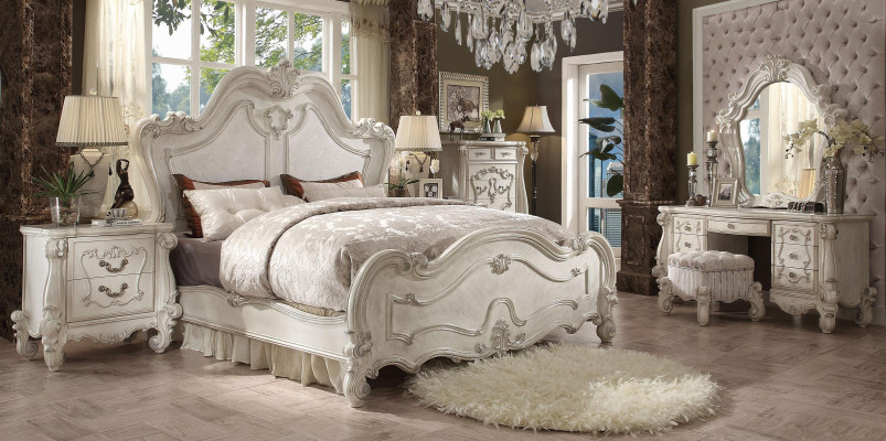 Cama clásica cama doble 2x mesitas de noche diseño de madera camas nuevas 3 piezas.