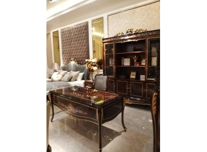 Configuración de la oficina en casa Muebles Mesa Silla 2-pieza Conjunto Escritorio