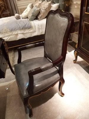 Configuración de la oficina en casa Muebles Mesa Silla 2-pieza Conjunto Escritorio