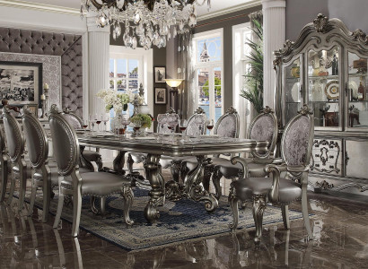 Aparador Aparador de madera de lujo Vitrina Nuevo gabinete Barroco