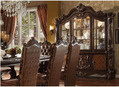 Vitrina Armario Vitrinas Armarios Sala de estar Ver Diseño Rococó Barroco