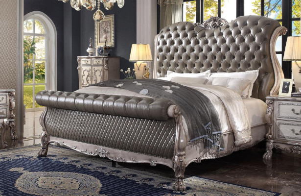 Cama doble camas hotel 180x200 muebles italianos lujo barroco