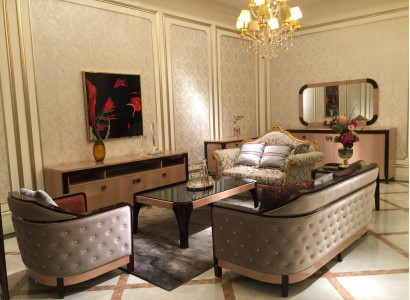 Sofá set de sofá 3+1 plazas Diseño Moderno Sofá Conjunto de muebles asientos Nuevos