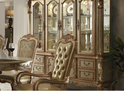Vitrina armario de 4 puertas para sala de estar, vitrinas de diseño de armario de exhibición