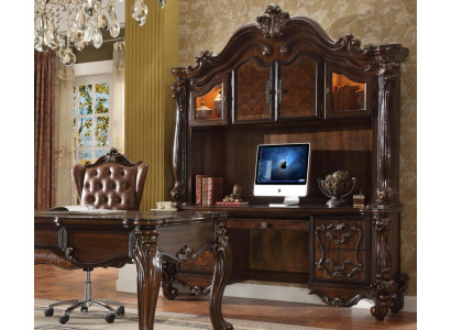 Estantería con escritorio Oficina Escritorio Estantes Secretaria Mesa de ordenador