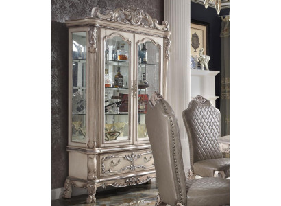 Vitrina Aparador Armarios Diseño Muebles italianos Lujo Barroco Madera