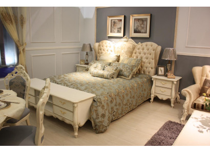Cama Chesterfield Camas tapizadas Dormitorio Cama doble Camas 180x200cm nuevas