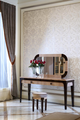 Mesa Moderna Consola Espejo Cómoda Tocador Dormitorio