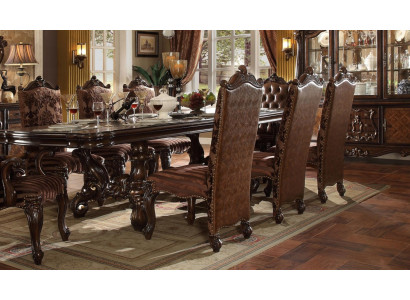 Sillas Silla Acolchado Diseño Salón Club Asiento Respaldo Conjunto Butaca 4x Madera