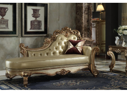 Chaise longue, tumbona, sillón relax, sofá cama, tumbona de confort, decoración, lujo, barroco.