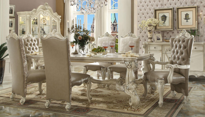 Grupo de mesa de comedor conjunto de mesa juego de comedor sala de estar diseño de madera decorativa
