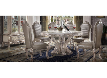 Mesa redonda de comedor mesa barroca muebles italianos mobiliario mesas de comedor