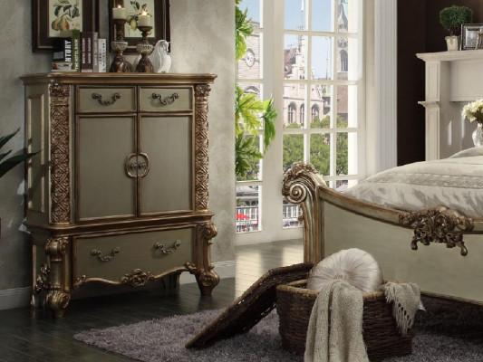 Buffet cómoda cómodas gabinete barroco rococó aparador consola oro madera nuevo